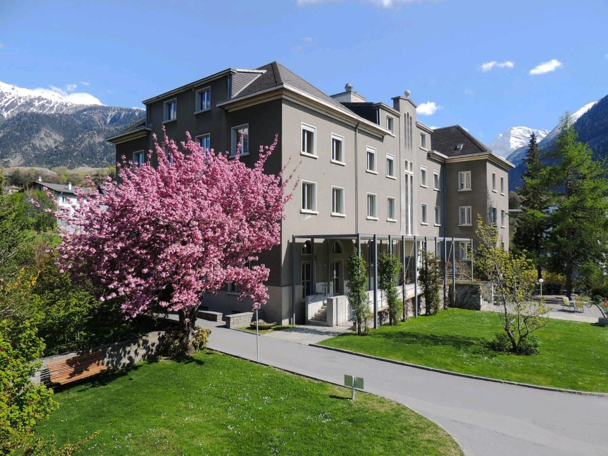 Hotel Haus Schoenstatt Contactless-Check-In Brig Εξωτερικό φωτογραφία