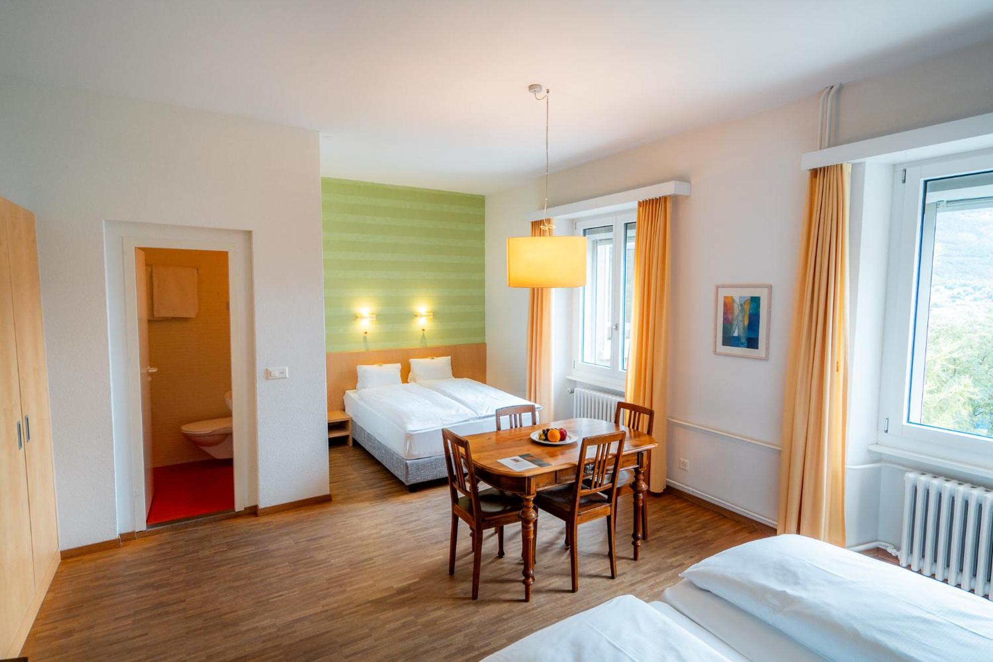Hotel Haus Schoenstatt Contactless-Check-In Brig Εξωτερικό φωτογραφία