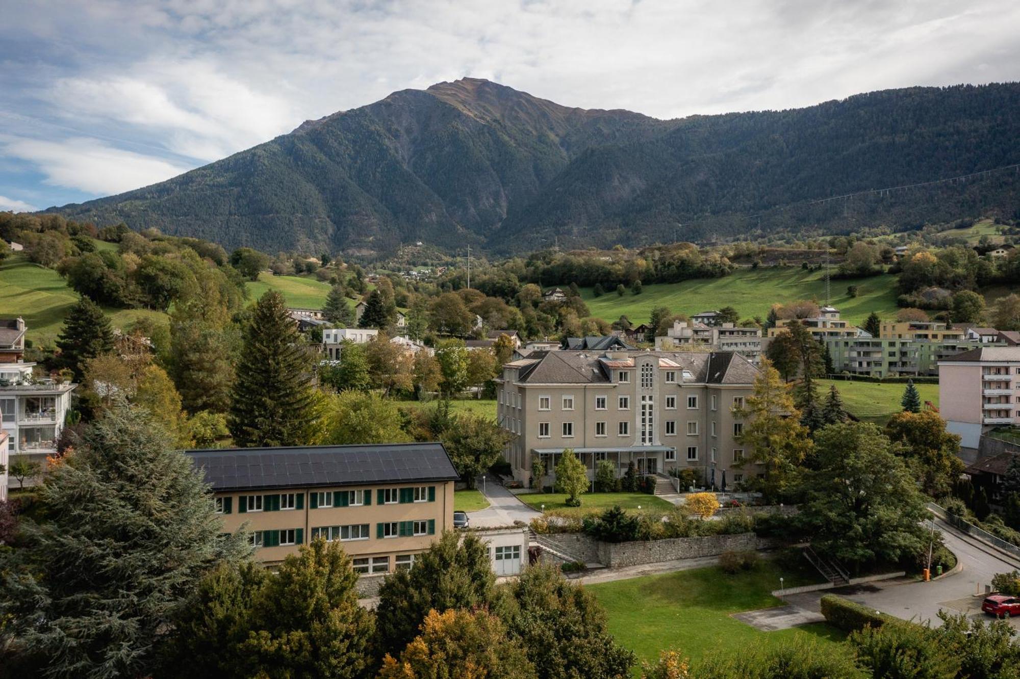 Hotel Haus Schoenstatt Contactless-Check-In Brig Εξωτερικό φωτογραφία