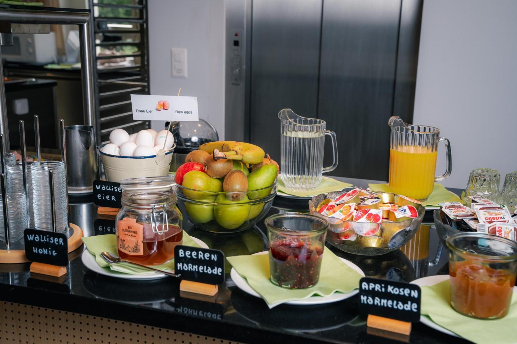 Hotel Haus Schoenstatt Contactless-Check-In Brig Εξωτερικό φωτογραφία