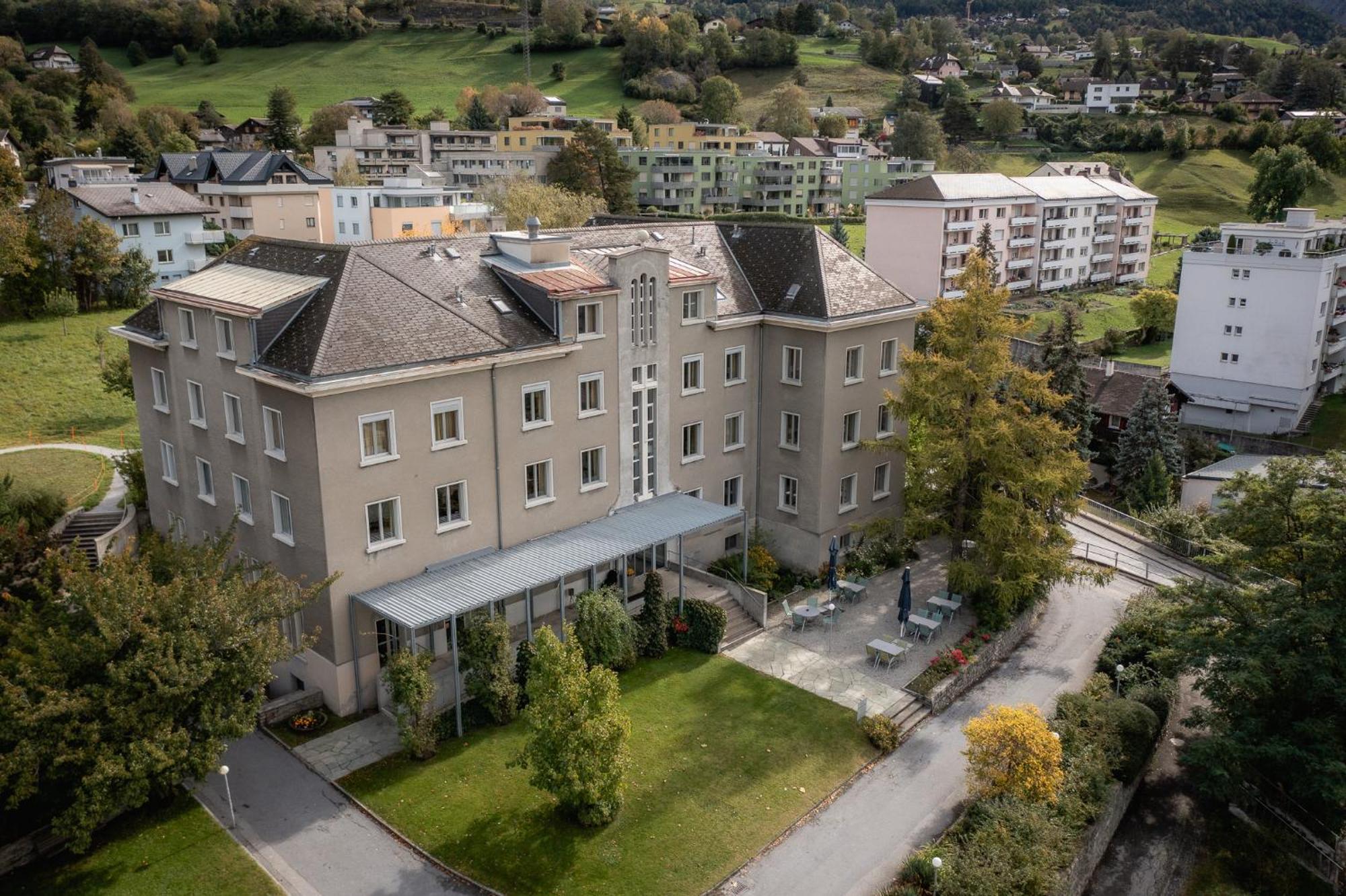 Hotel Haus Schoenstatt Contactless-Check-In Brig Εξωτερικό φωτογραφία