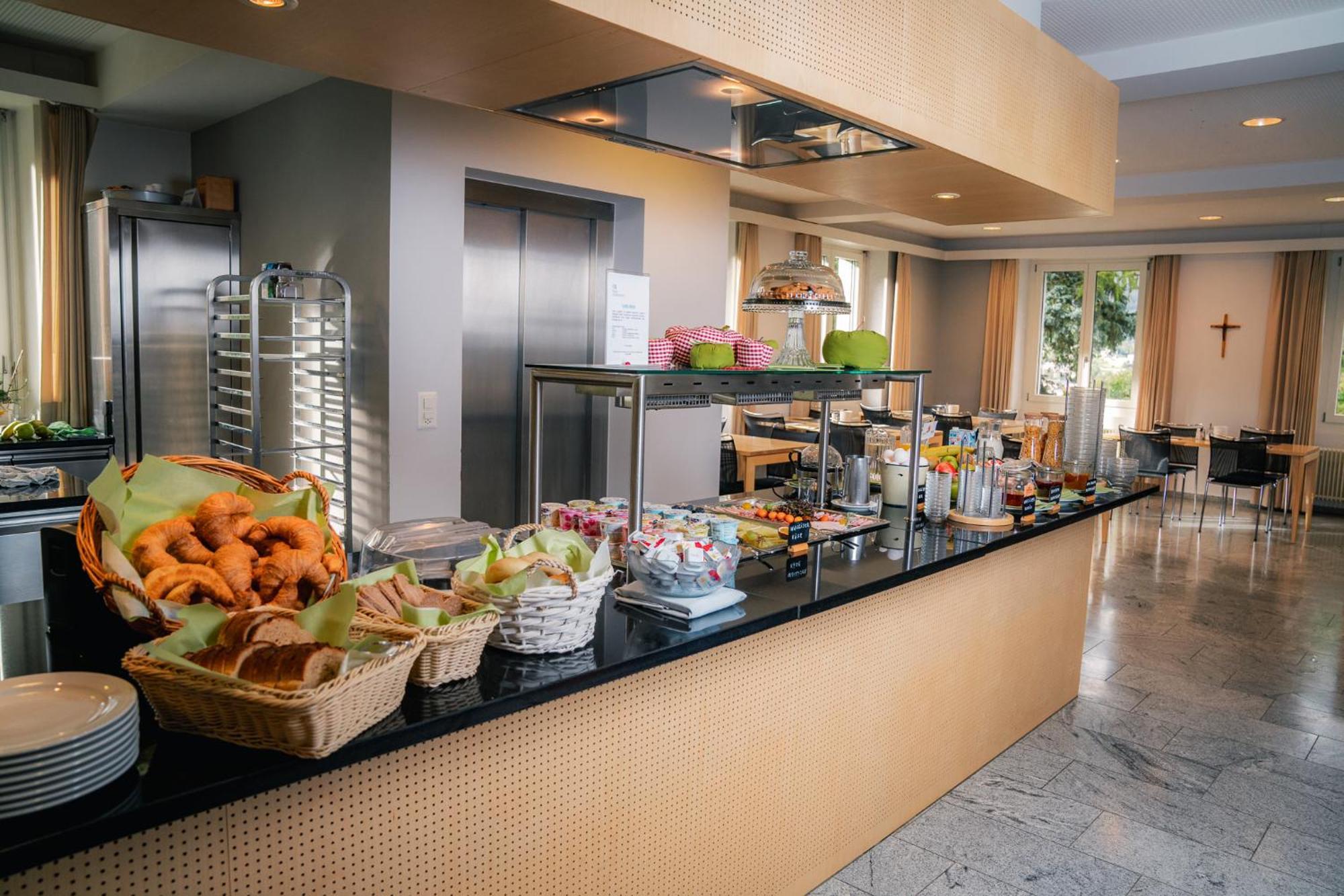 Hotel Haus Schoenstatt Contactless-Check-In Brig Εξωτερικό φωτογραφία