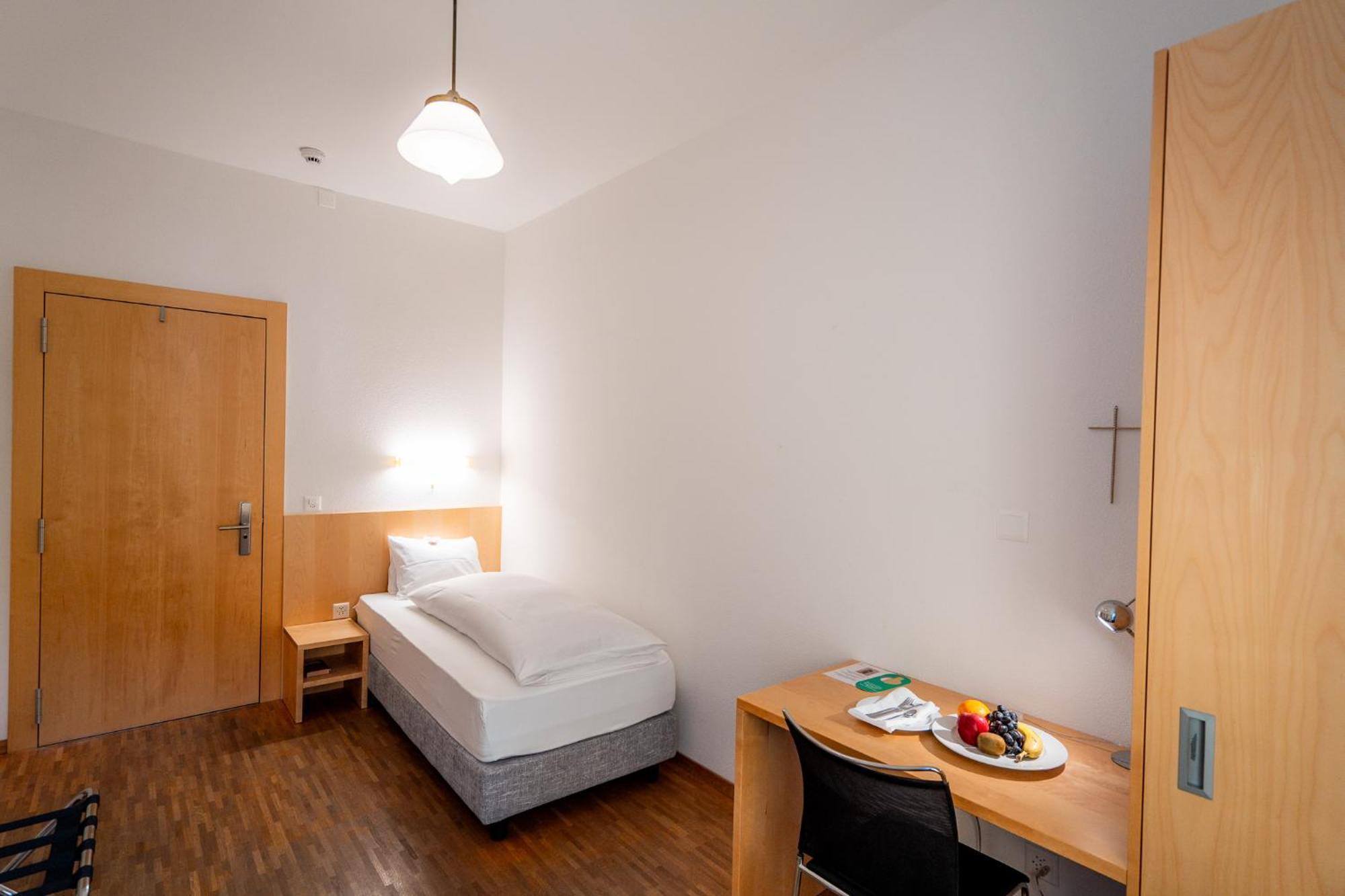 Hotel Haus Schoenstatt Contactless-Check-In Brig Εξωτερικό φωτογραφία