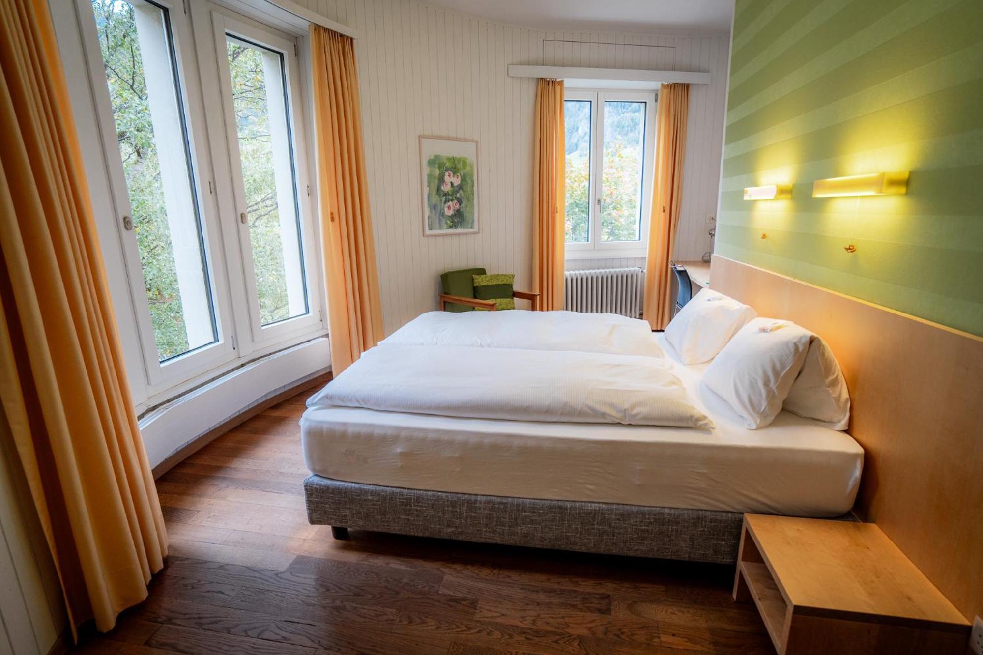 Hotel Haus Schoenstatt Contactless-Check-In Brig Εξωτερικό φωτογραφία