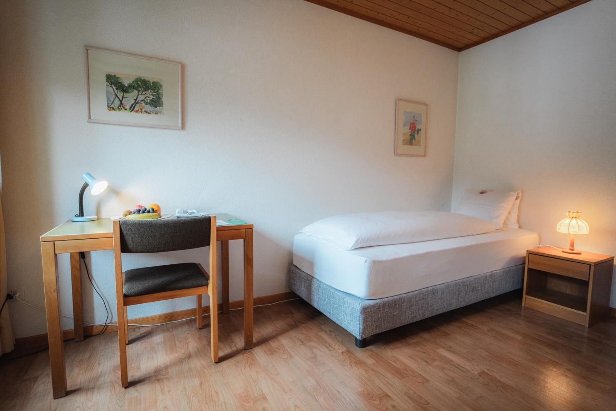 Hotel Haus Schoenstatt Contactless-Check-In Brig Εξωτερικό φωτογραφία