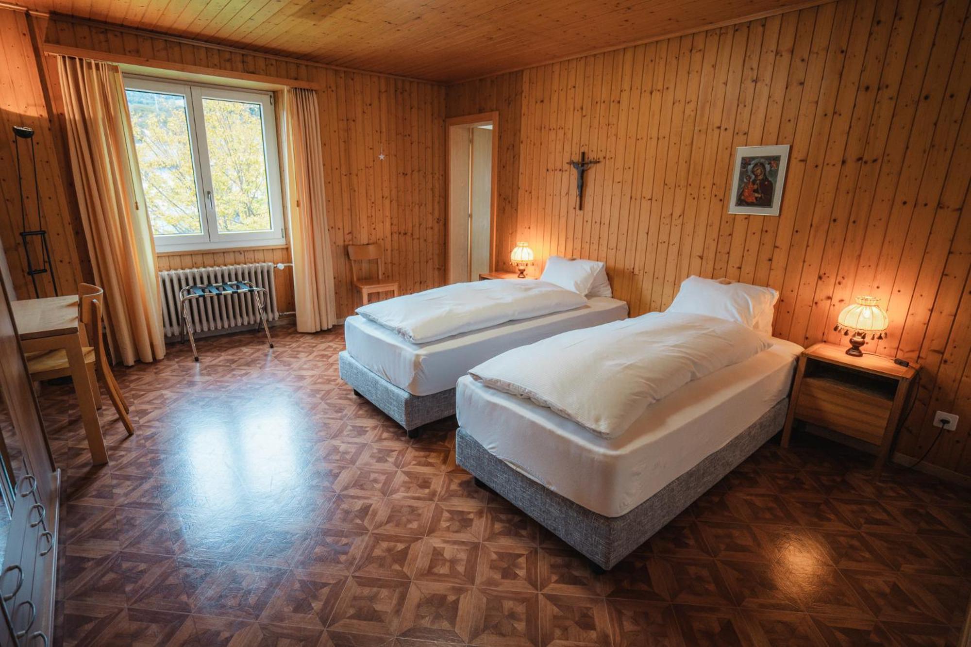 Hotel Haus Schoenstatt Contactless-Check-In Brig Εξωτερικό φωτογραφία
