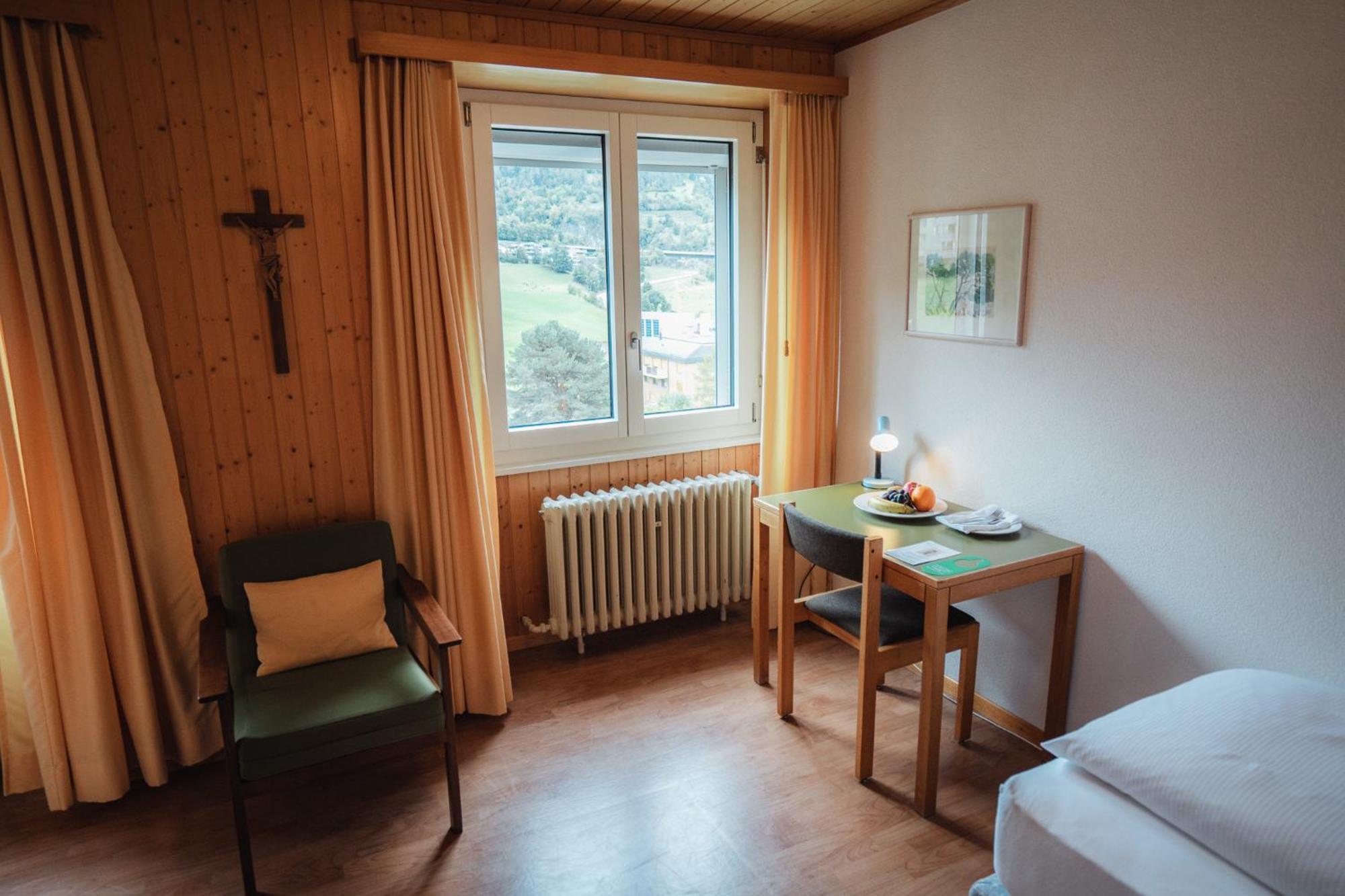 Hotel Haus Schoenstatt Contactless-Check-In Brig Εξωτερικό φωτογραφία