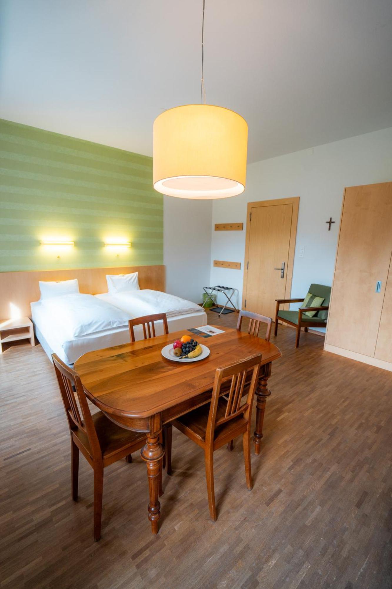 Hotel Haus Schoenstatt Contactless-Check-In Brig Εξωτερικό φωτογραφία
